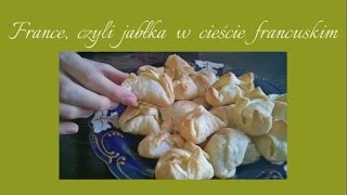 Jabłka w cieście francuskim Jak zrobić by Magdalenkowe Frykasy [upl. by Ecirual185]