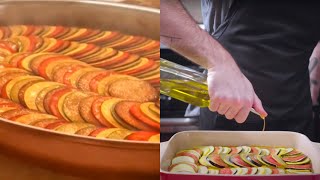 Binging with Babish Ratatouille Confit Byaldi from Ratatouille [upl. by Coryden]