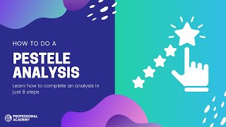 How to do a PEST PESTEL or PESTELE analysis A simple guide [upl. by Konstanze]