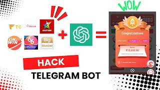 How to use Colour Prediction Hack Telegram Ai Bot [upl. by Amlev]