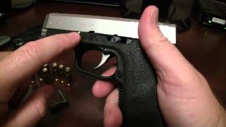 Kahr CW 40 Handgun Review [upl. by Ytrebil267]