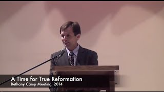 A Time for True Reformation  by pastor Liviu Tudoroiu [upl. by Neil613]