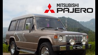 Mitsubishi Pajero MK1｜Cinematic Video [upl. by Nodababus]