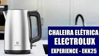 TESTANDO a CHALEIRA ELÉTRICA ELECTROLUX  Análise Completa [upl. by Warenne426]