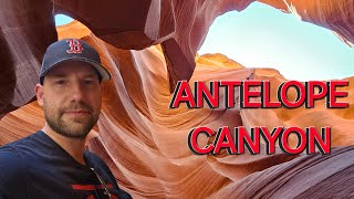 WOW Antelope Canyon amp Horseshoe Bend are AMAZING  Solo Travel USA [upl. by Lipson959]