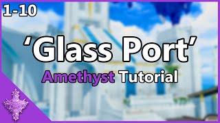 Neon White  Glass Port Amethyst Tutorial [upl. by Yanrahs]