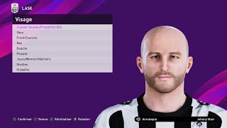 PES 2020 LASK players face amp hair [upl. by Assille]