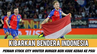 SUDAH PAMER BENDERA INDONESIA ❗ GELANDANG STOK CITY SIAP GABUNG TIMNAS DAN JANJIKAN INI PADA FANS [upl. by Airreis]