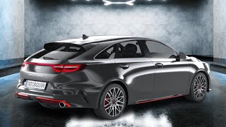 NEW 2024 Kia ProCeed GT 🚙 EXTERIOR INTERIOR CHANGES [upl. by Barram158]