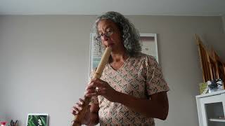 Nyoi Chōshi  Shakuhachi Practice Video nº12 for Tutorials on Patreon [upl. by Youngman609]