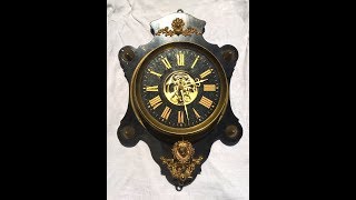 Rare french skeleton BREVETE SGDG LD Paris [upl. by Duck]