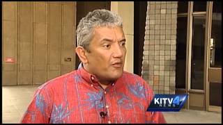 UNCUT Hawaii County Mayor Billy Kenois interview on PCard scandal [upl. by Eerehc]