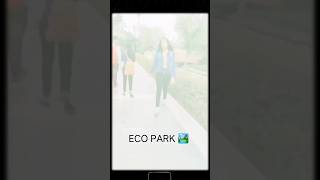 Visited with frndsEco park view 🏞️✨minivlog patna ecopark patnavlogs patnanews [upl. by Inad]