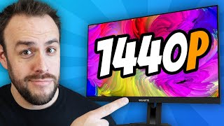 The BEST 1440p Monitors for PS5 amp Xbox [upl. by Tiphani]