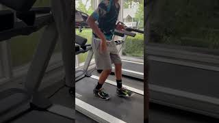 Best Leg Workout On Treadmill  10 yrs old can do itforyouexerciseshortsworkout quads fitness [upl. by Danni]