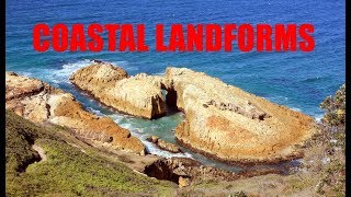 How are Coastal Landforms made by Erosion [upl. by Ariayek]