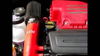 Eurocompulsion r3t intake on fiat abarth [upl. by Alvita]