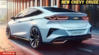 Finally REVEAL 2025 Chevy Cruze New Model  BEST Compact Car [upl. by Ledeen361]