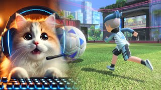 Nintendo Switch Sports Soccer  Were on a losing streak [upl. by Odab]