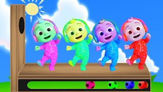 Baby Shark Learns Colors  CoComelon Nursery Rhymes amp Kids Songs 3 [upl. by Liu]