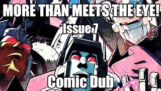 Transformers MTMTE Issue 7  Rules of Disengagement FT Special Guests [upl. by Atoel]