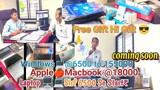 Windows Apple MacBook Desktop Computer Free Gifts With Warrnetty Secandhand laptop in nagpur [upl. by Latif]