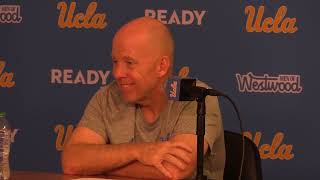 Mick Cronin Post Game Press Conference  Ryder vs UCLA  11424 [upl. by Nale600]