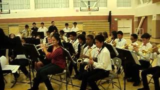 GRANGE FIRST PERIOD BAND plays Dance Episodes by James Curnow [upl. by Ennirroc953]