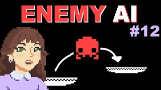 Dynamic Enemy AI to Jump Gaps and Chase Player  2D Platformer Unity 12 [upl. by Dorris817]