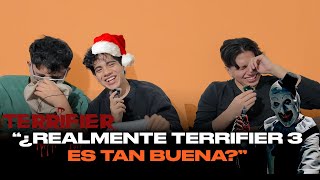 ¿CUÁNTO ES EL TAMAÑO IDEAL  NUESTRA OPINIÓN DE TERRIFIER 3 [upl. by Jerman]