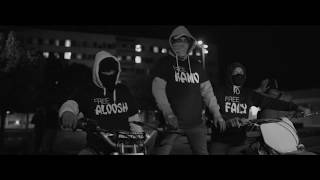 Zeki  Problemz ft Alibrorsh amp Black Ghost Official Video [upl. by Ativoj]