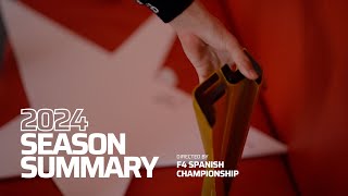 F4 Spanish Championship 2023 Season Summary [upl. by Akcebar]