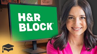 HampR Block Tax Review 2024  Video Walkthrough Of A Tax Return [upl. by Irrej]