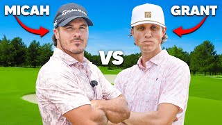 Grant Horvat vs Micah Morris  18 Hole Match [upl. by Heim]