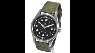 IWC Pilot’s Watch Automatic Spitfire Ref IW326805 FM16778 [upl. by Fidellia326]