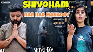 Shivoham Song Reaction  Adipurush  Prabhas  Ajay  Atul  Manoj M  Om Rout  Bhushan Kumar [upl. by Nera]