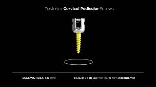 PROXIPHIASC™  Posterior Cervical Fixation System [upl. by Harriet362]