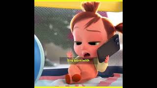 Did you Notice Tinas hair in THE BOSS BABY 2  shorts didyouknow [upl. by Edelstein]