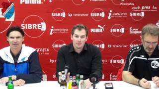 Pressekonferenz nach dem Spiel TSV Steinbach vs Bahlinger SC [upl. by Oemor271]