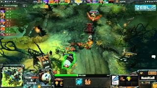 NoTide vs Fnatic EU  RaidCall EMS One  TobiWan [upl. by Hareemas]