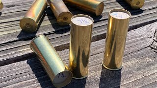 How I Load Black Powder Brass 12 Gauge Shotshells [upl. by Florida]