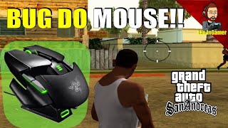 Gta San Andreas Mouse não Funciona Como Resover Fácil 2021 [upl. by Tracie]