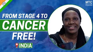 Treatment of B Cell Lymphoma in India How Did She Beat Cancer [upl. by Notgnihsaw]