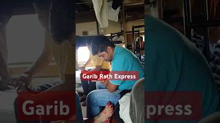 Garib Rath Express Train 3AC coach 😍 garibrathexpress garibrath 3ac accoach railway actrain [upl. by Attevroc]