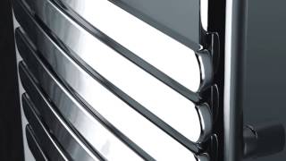 Towel Radiators Adige supplies Heated Towel Rails [upl. by Moody]