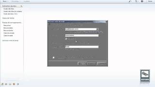 Como configurar o Windows Live Mail 2009 [upl. by Hortensia]