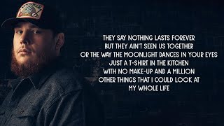 Luke Combs  Forever After All Lyrics [upl. by Loydie]