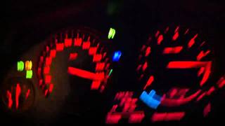 BMW 523i 2011 top speed 240 Kmh [upl. by Dnomsad]