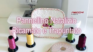 Pannellino natalizio [upl. by Noyes72]