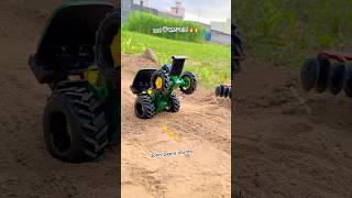 John Deere 4x4 powerful stunts 🔥🔥🔥🔥💪💪💪 [upl. by Favin718]